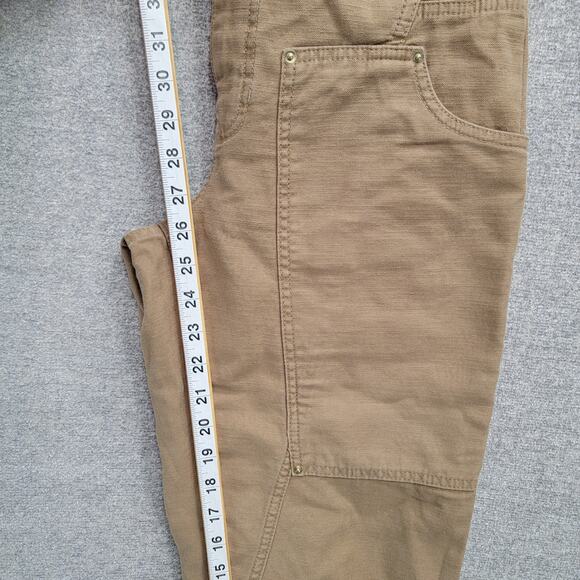 FRAME TWISTED UTILITY PANTS, SIZE 26, - Picture 8 of 11